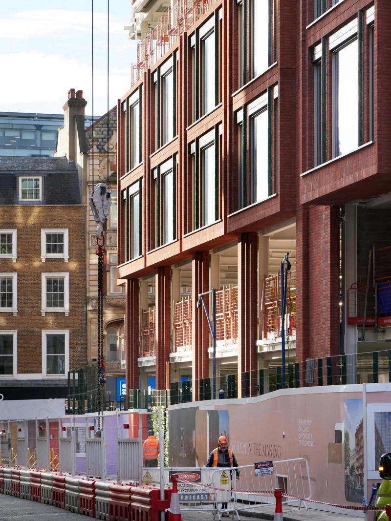 The Ribbon | Orms – Distinctive Office Development in Shoreditch’s ...