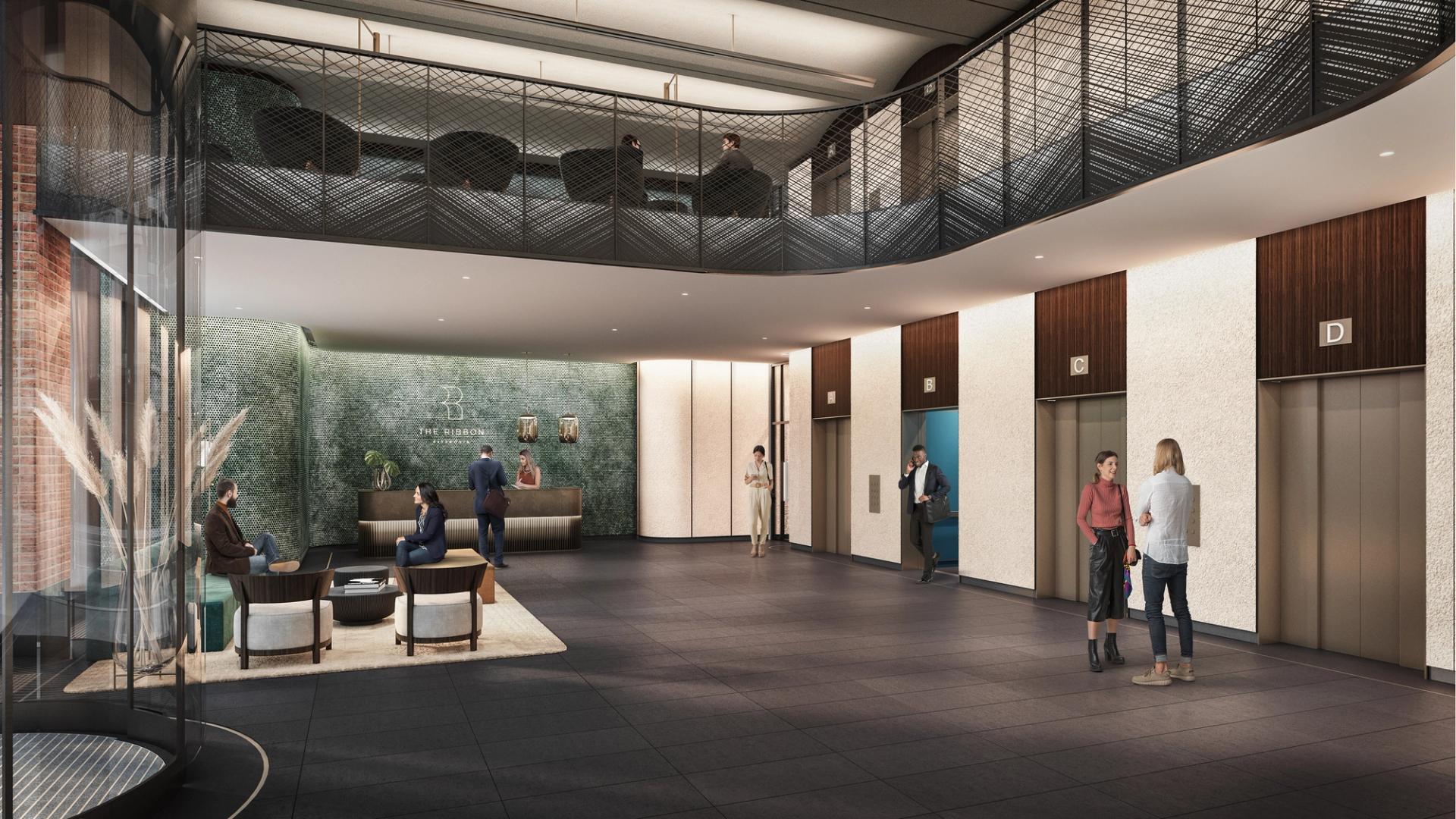 The Ribbon | Orms – Distinctive Office Development in Shoreditch’s ...