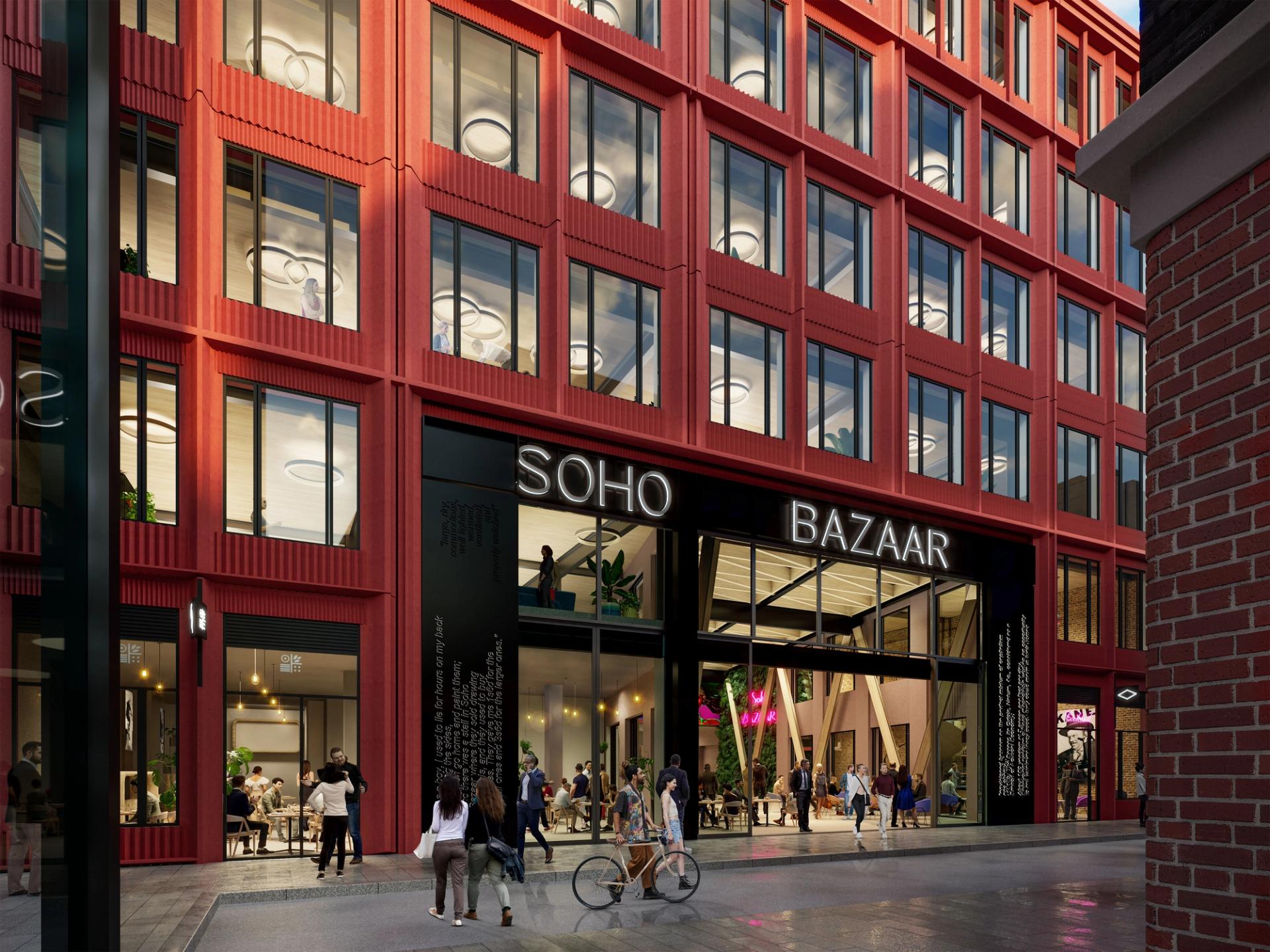 7 Soho Square | Orms | Heritage Workplace Repositioning