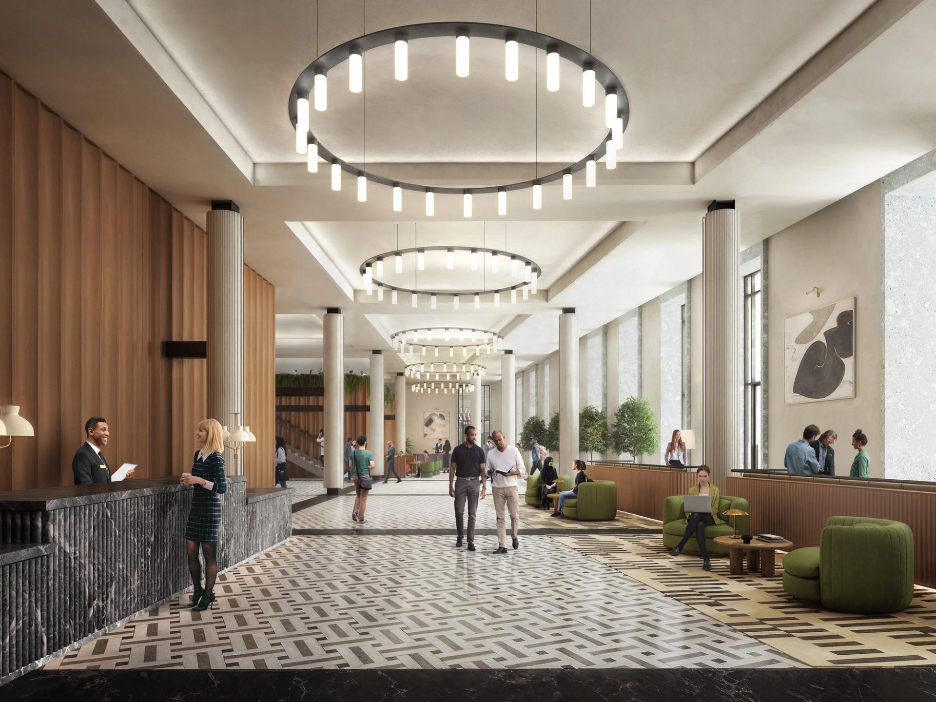 St Martin’s Le Grand | Orms | Heritage Workplace Repositioning