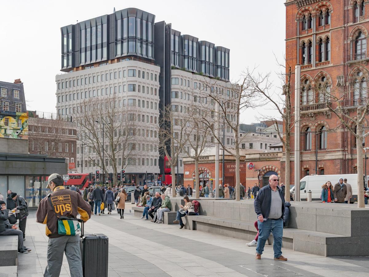 The Standard, London | Orms Architects – Adaptive Reuse and Hotel ...