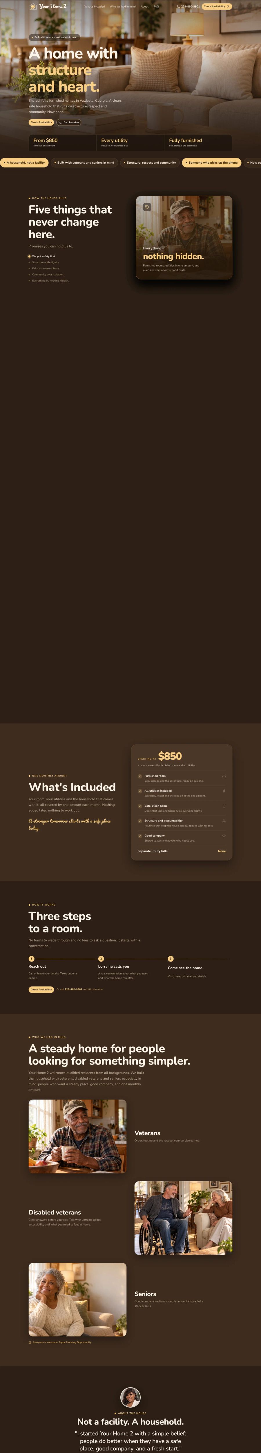 Your Home 2 LLC, the whole / page