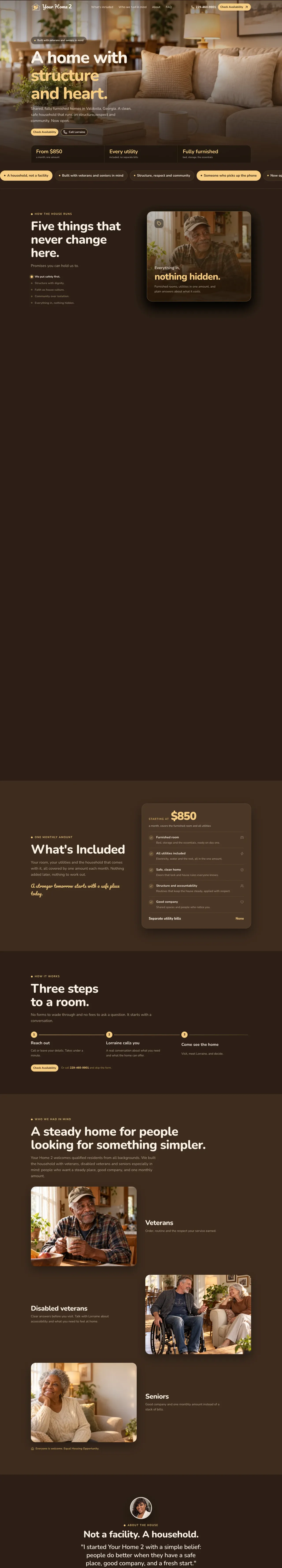 Your Home 2 LLC, the whole / page