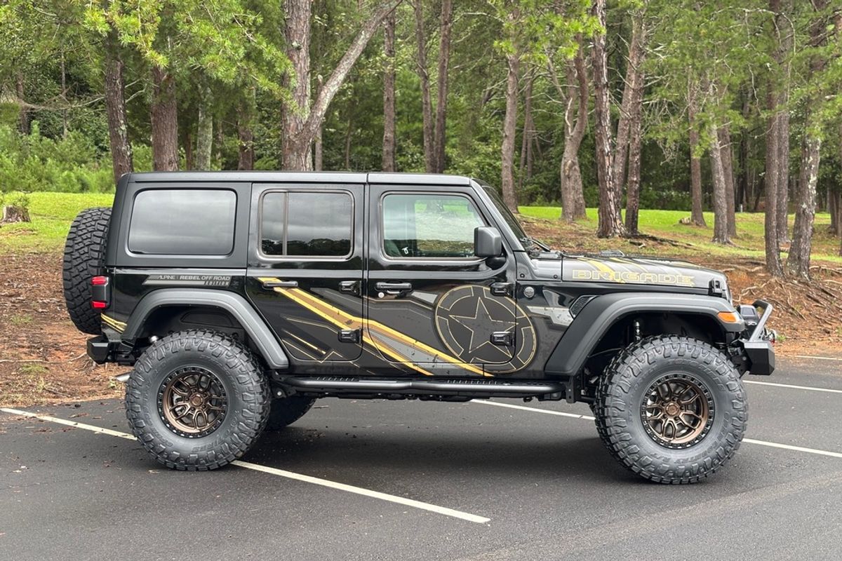 Alpine Brigade Edition Jeep Wranger