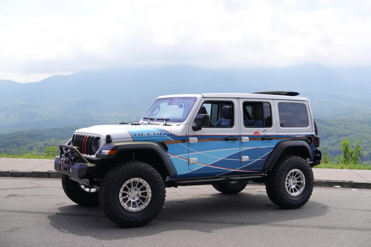 Alpine Ocean Gallery Image 5