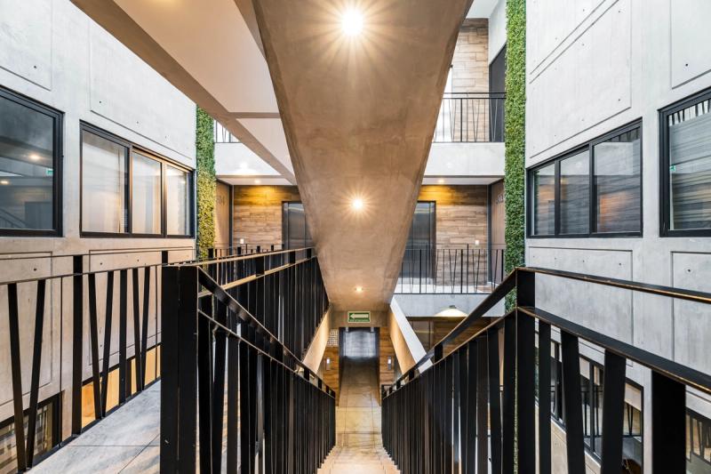 Departamento Coahuila 1, Roma