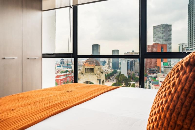 Departamento SkyTown Insurgentes 2, Centro