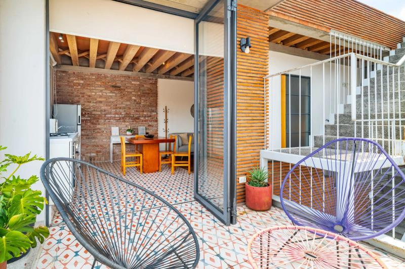 Departamento Morelia Terraza, Roma