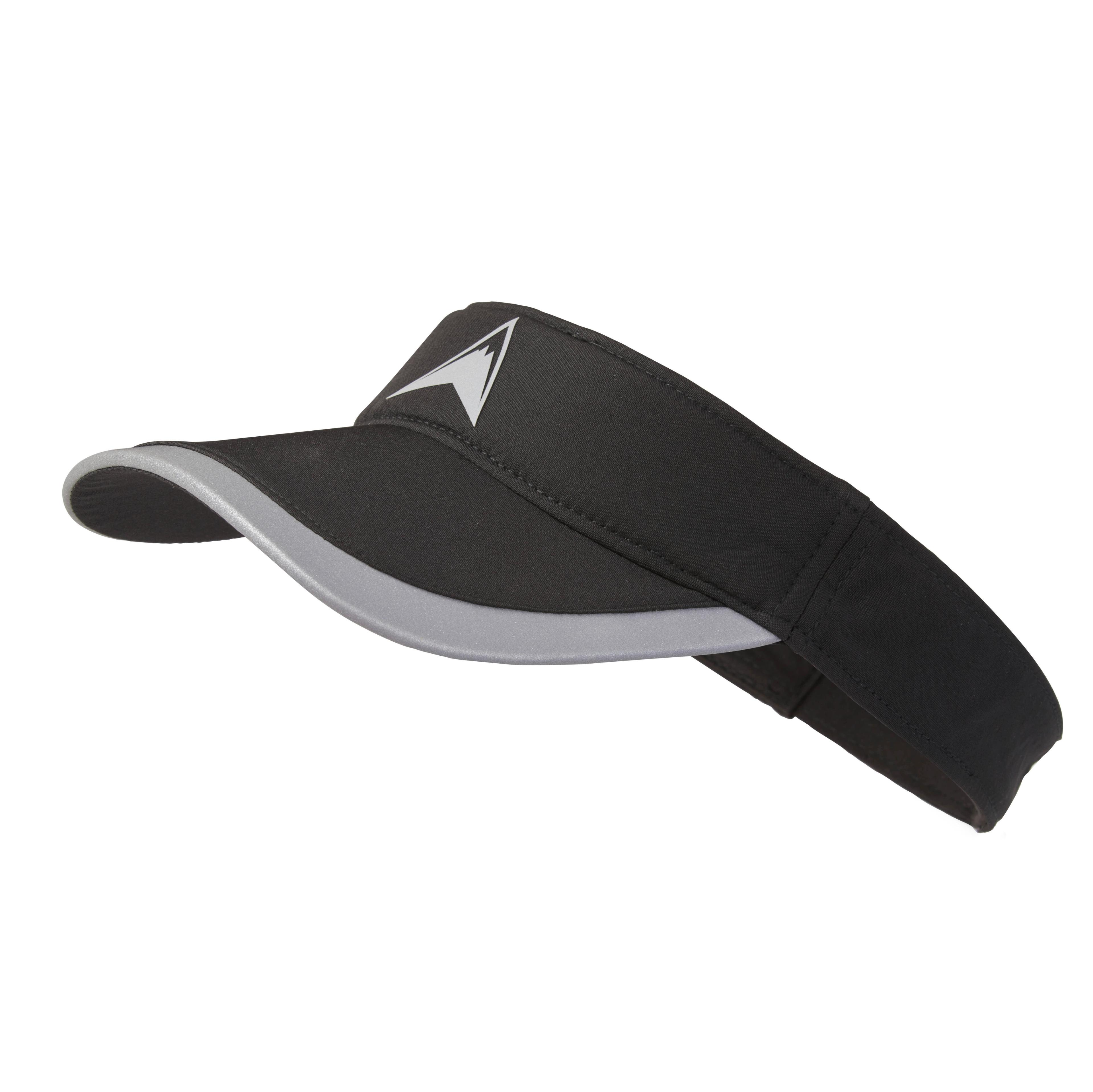 arctic cool black sport visor reflective trim