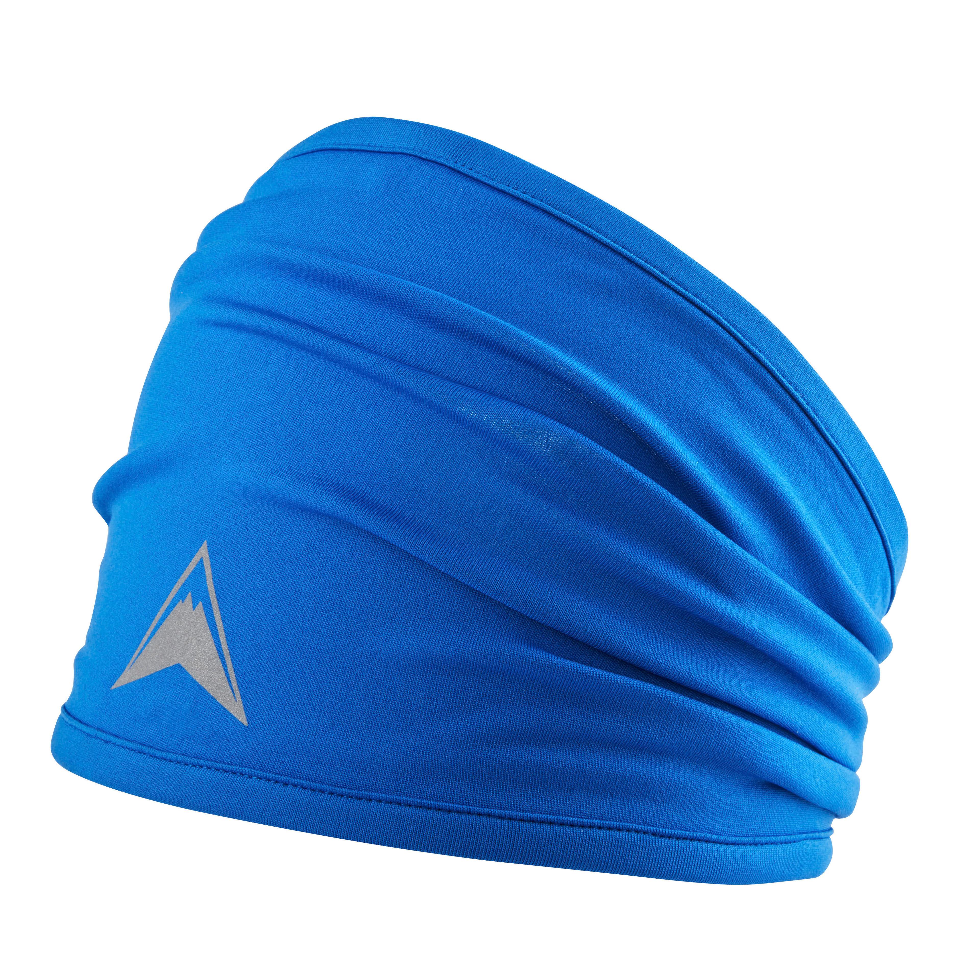 arctic cool blue multifunctional neck gaiter headband
