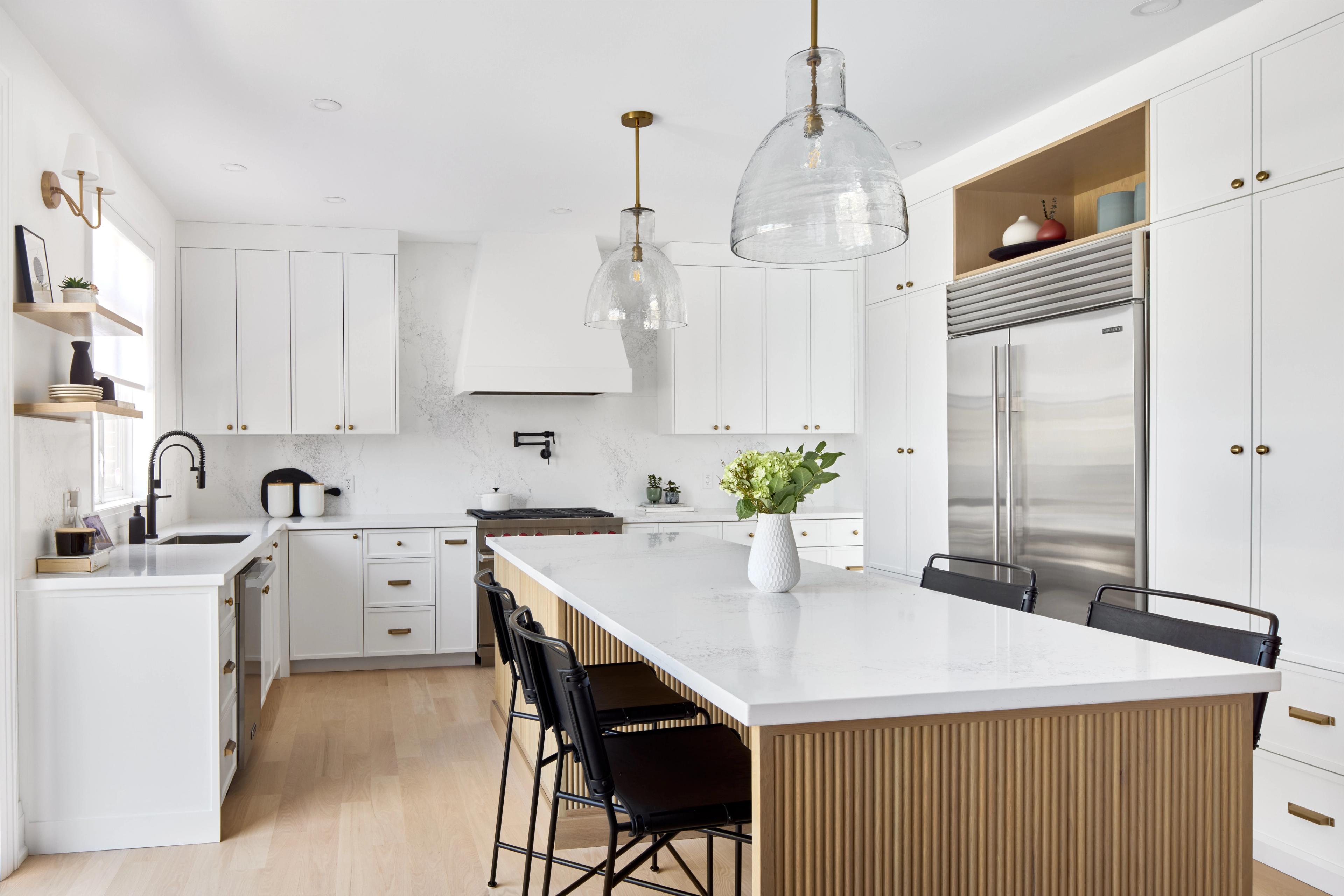 Cozy modern kitchen