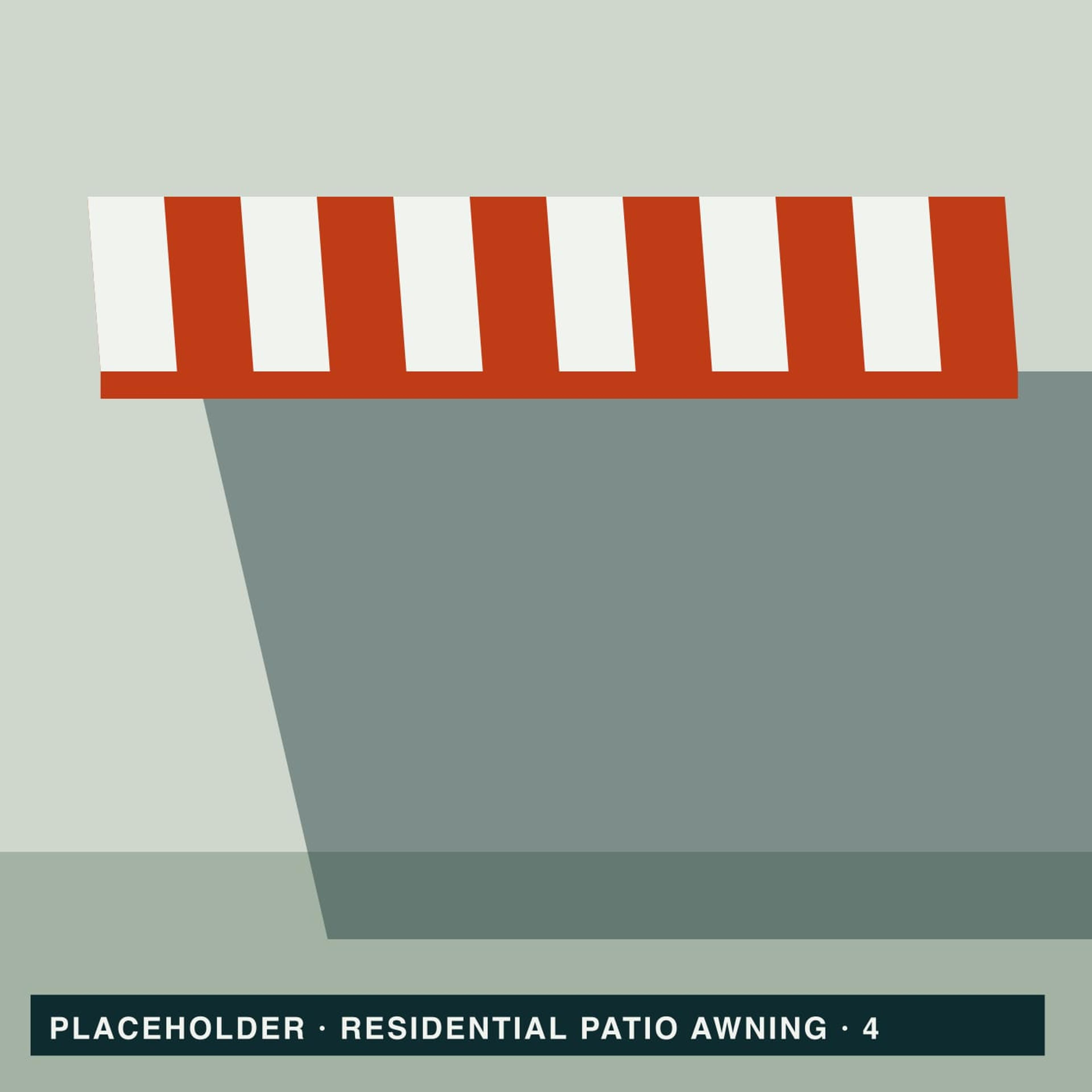 Placeholder: Residential patio awning, Lagos (photo 4)