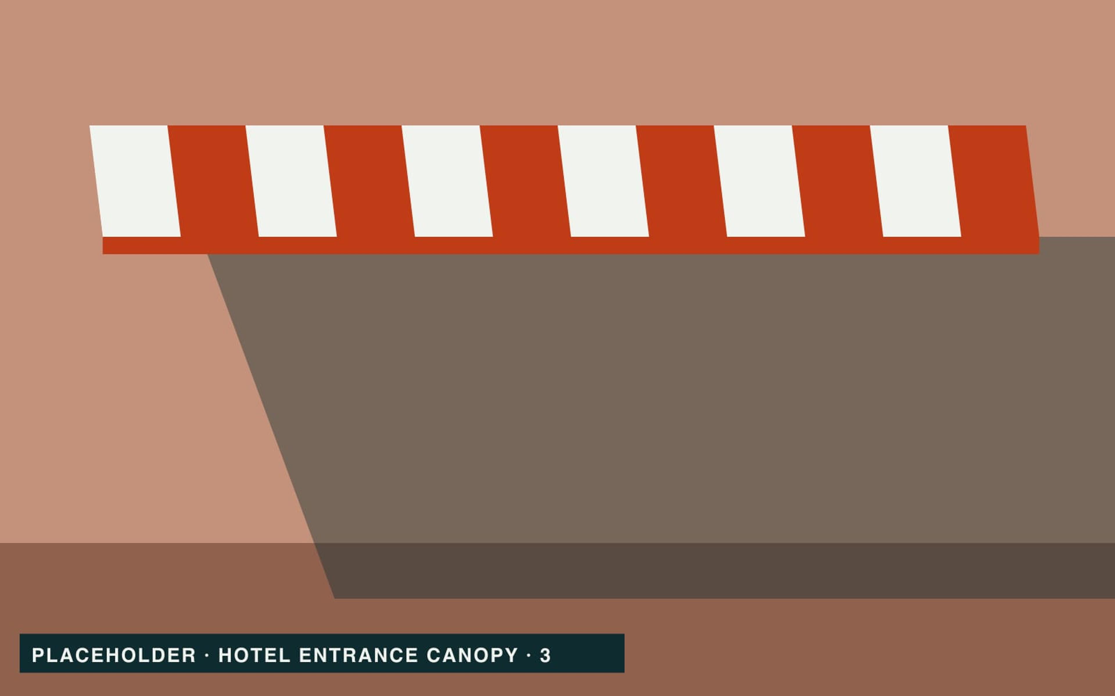 Placeholder: Hotel entrance canopy, Abuja (photo 3)