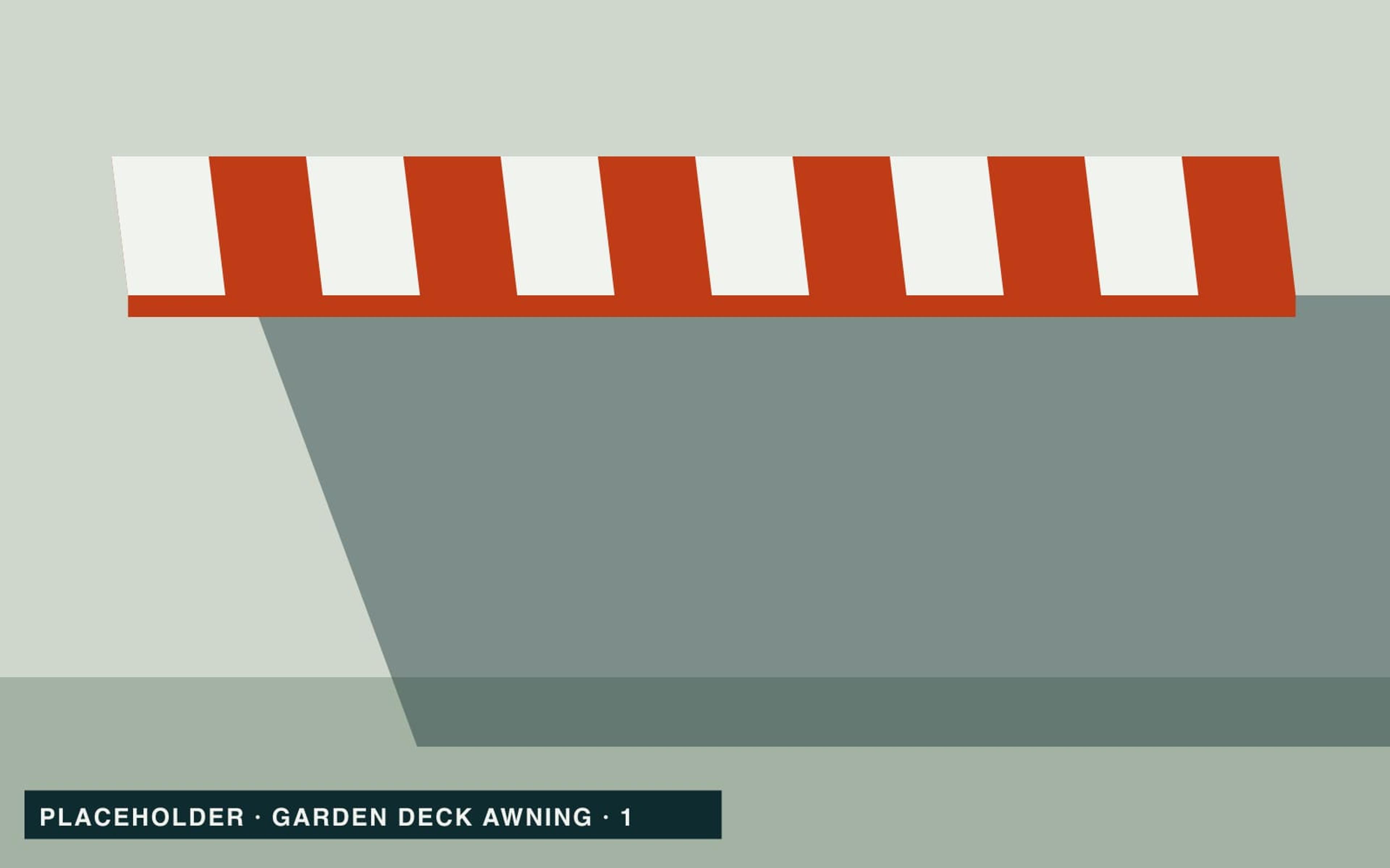 Placeholder: Garden deck awning, Ogun (photo 1)