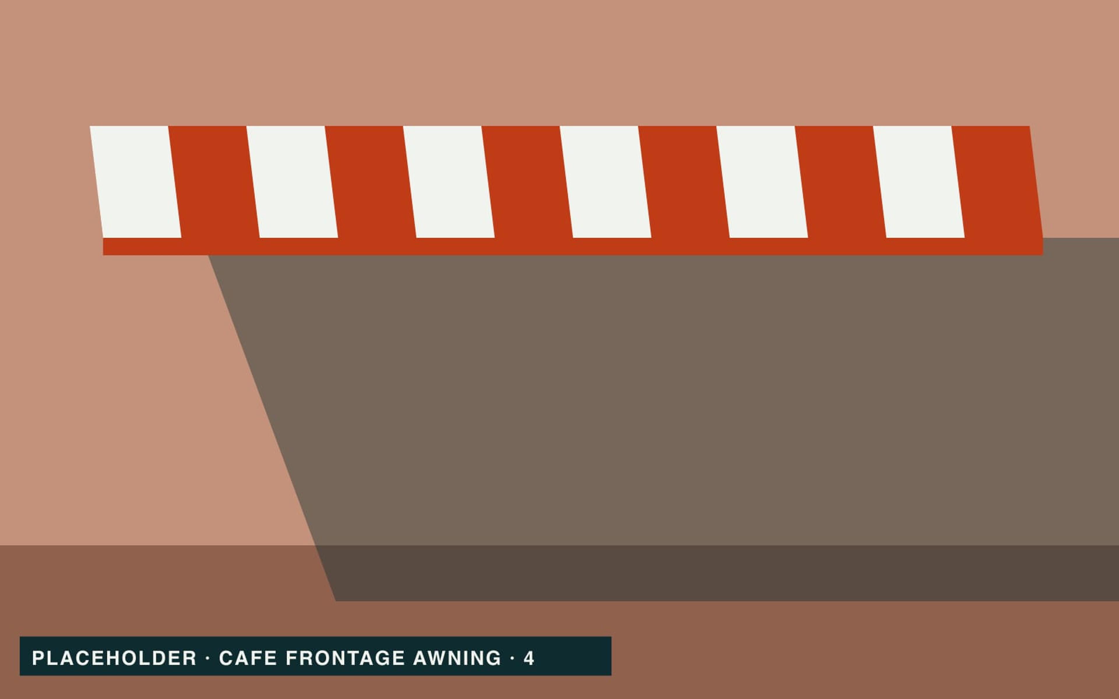 Placeholder: Café frontage awning, Lagos (photo 4)