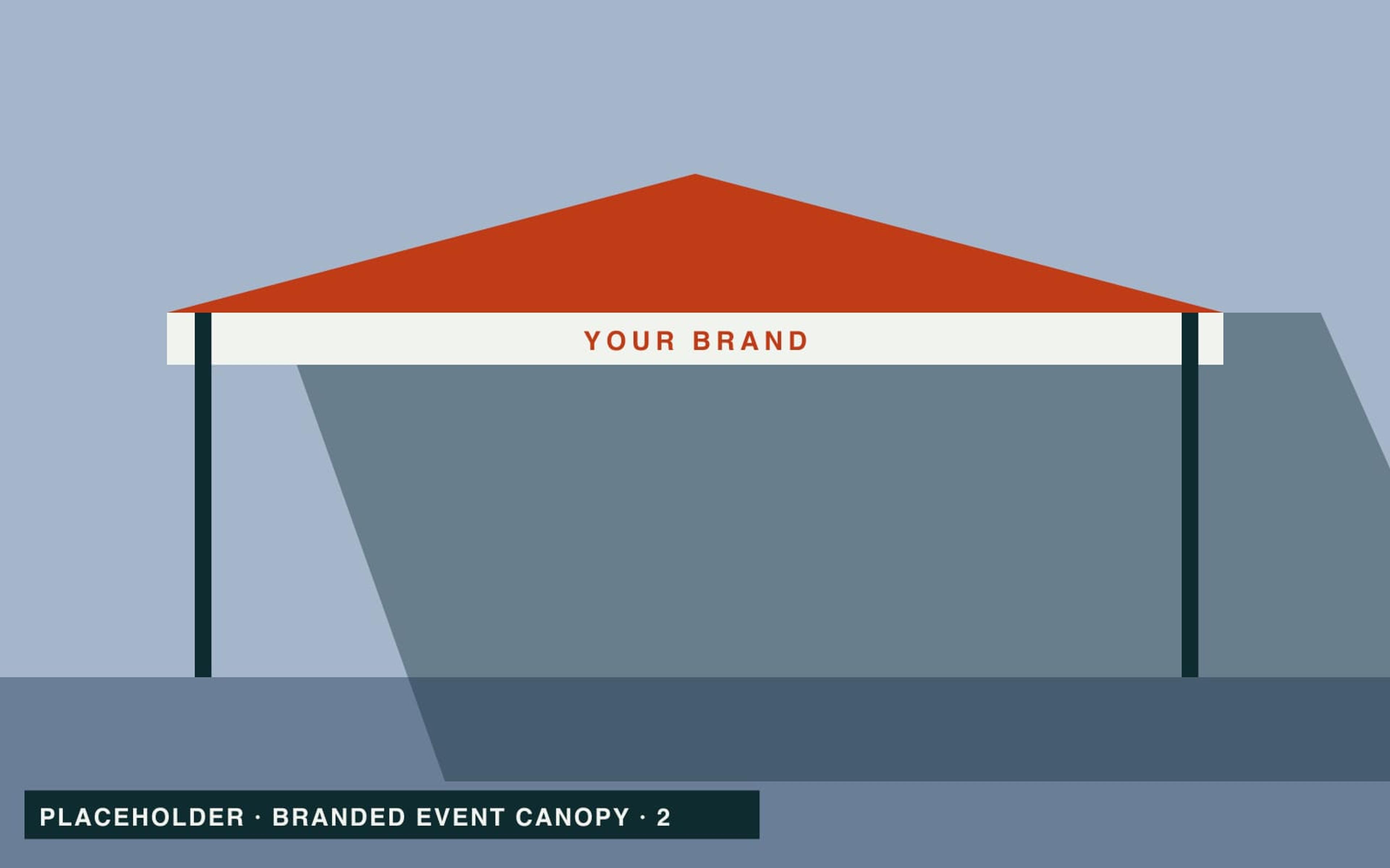 Placeholder: Branded event canopy, Nigeria (photo 2)