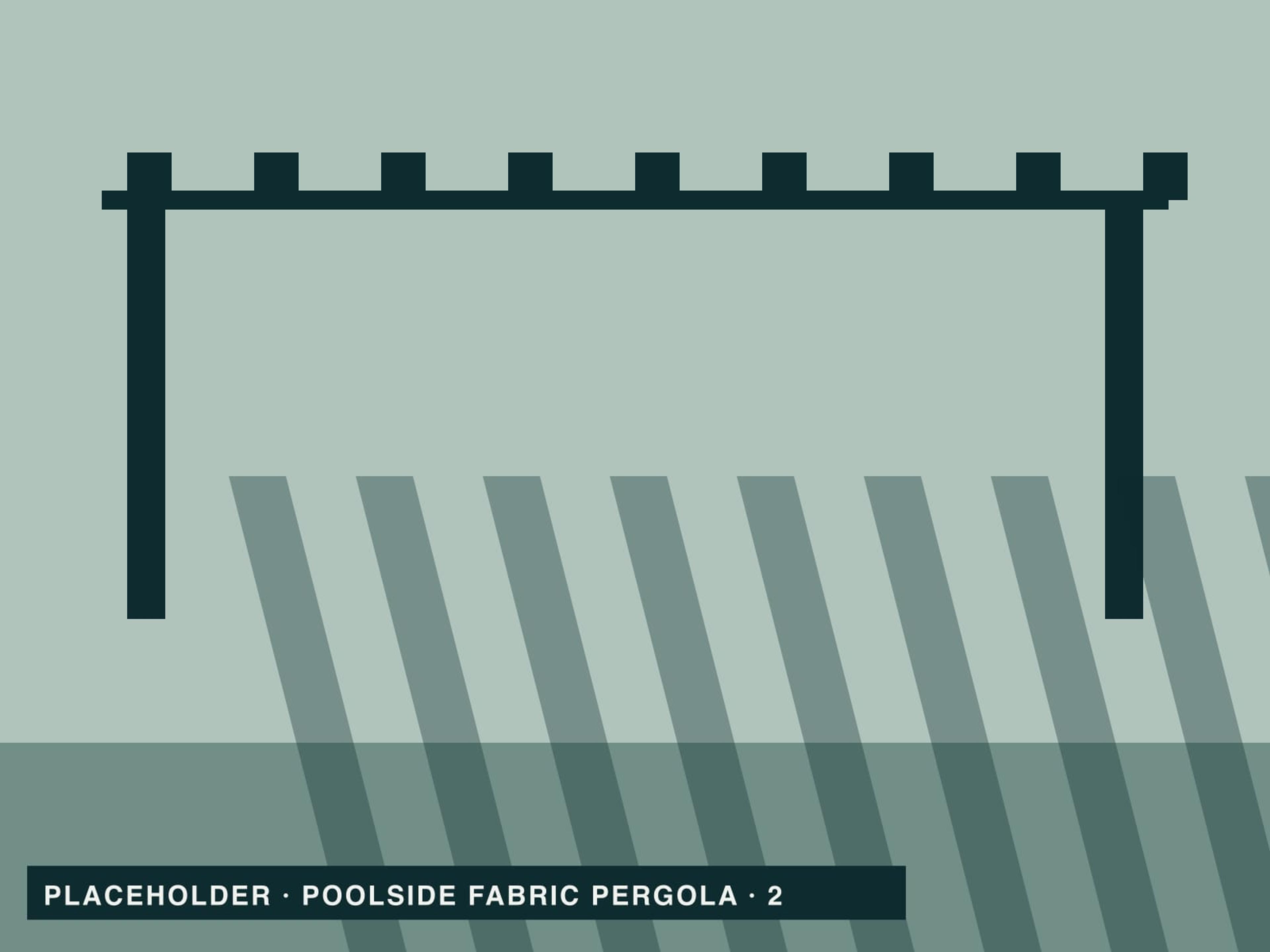 Placeholder: Poolside fabric pergola, Lagos (photo 2)