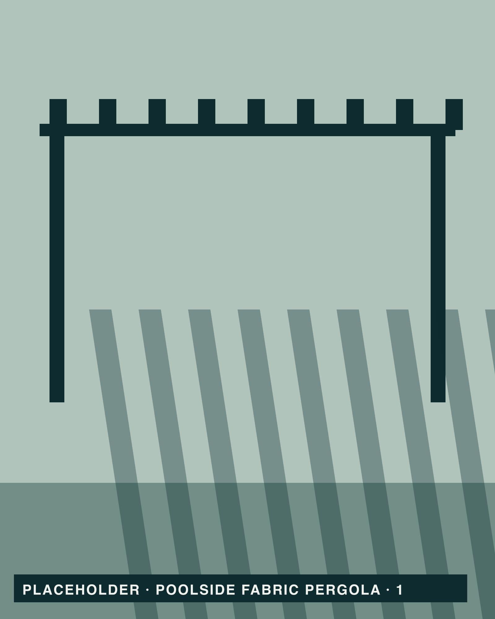 Placeholder: Poolside fabric pergola, Lagos (photo 1)