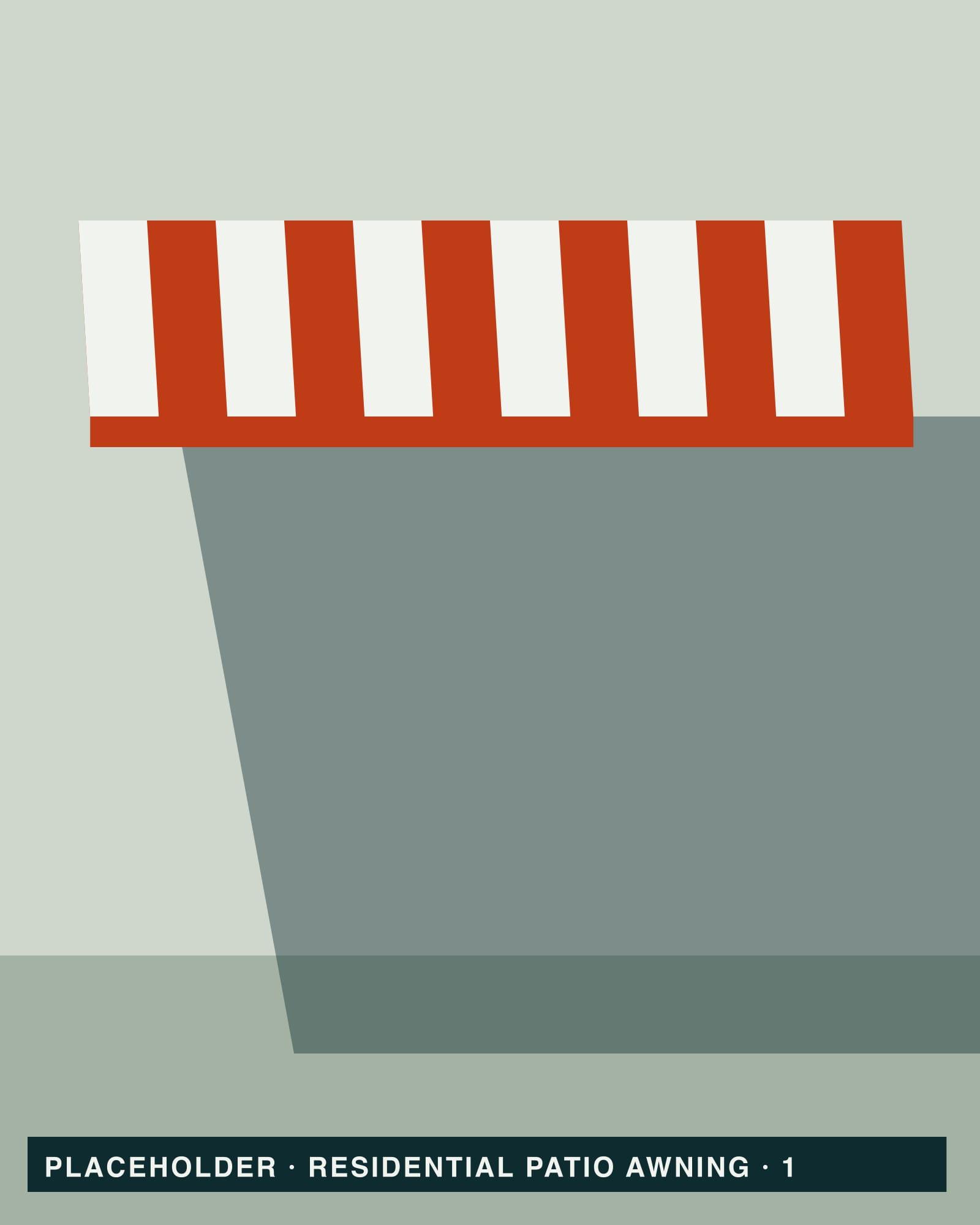 Placeholder: Residential patio awning, Lagos (photo 1)