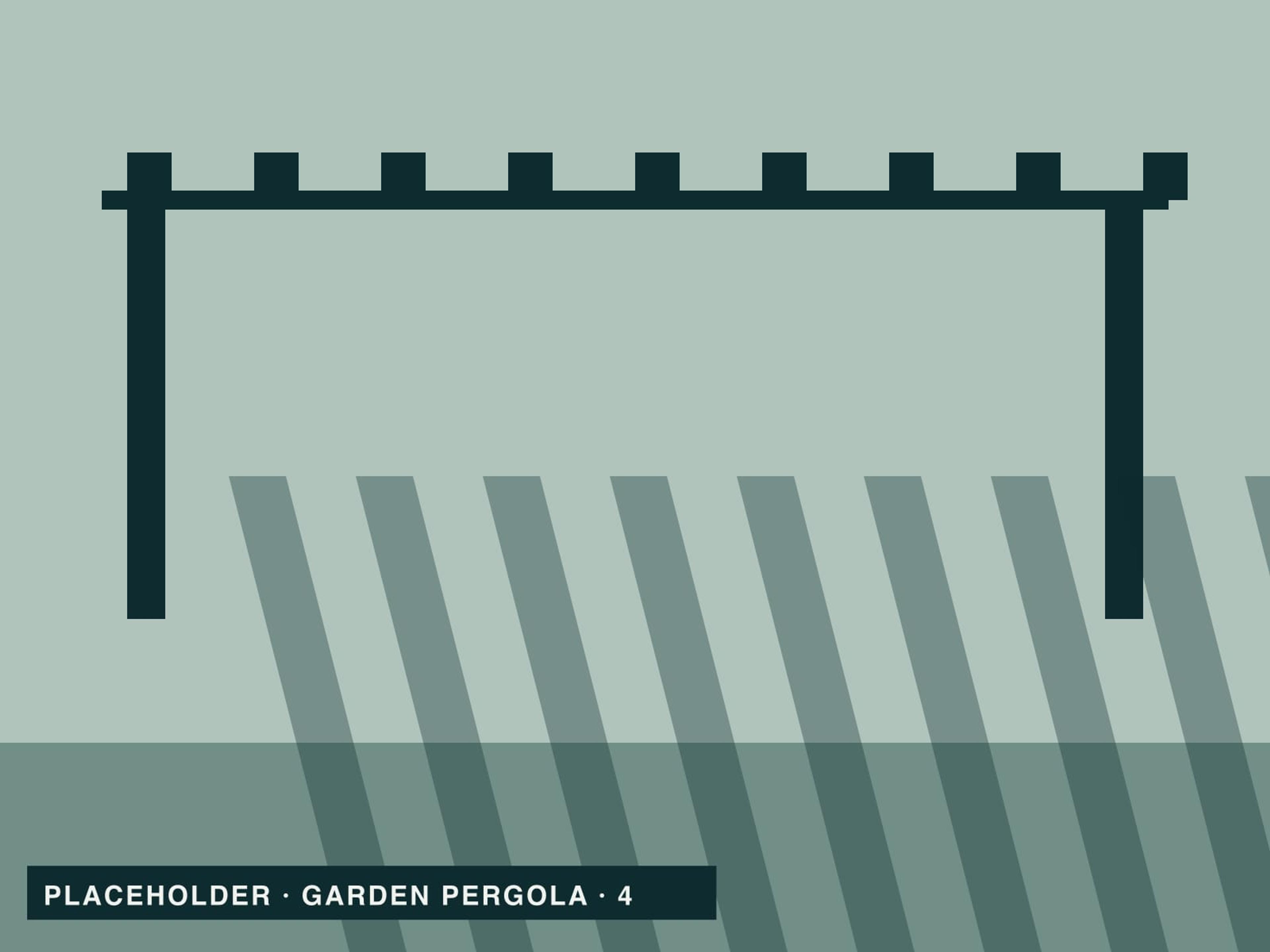 Placeholder: Garden pergola, Lagos (photo 4)