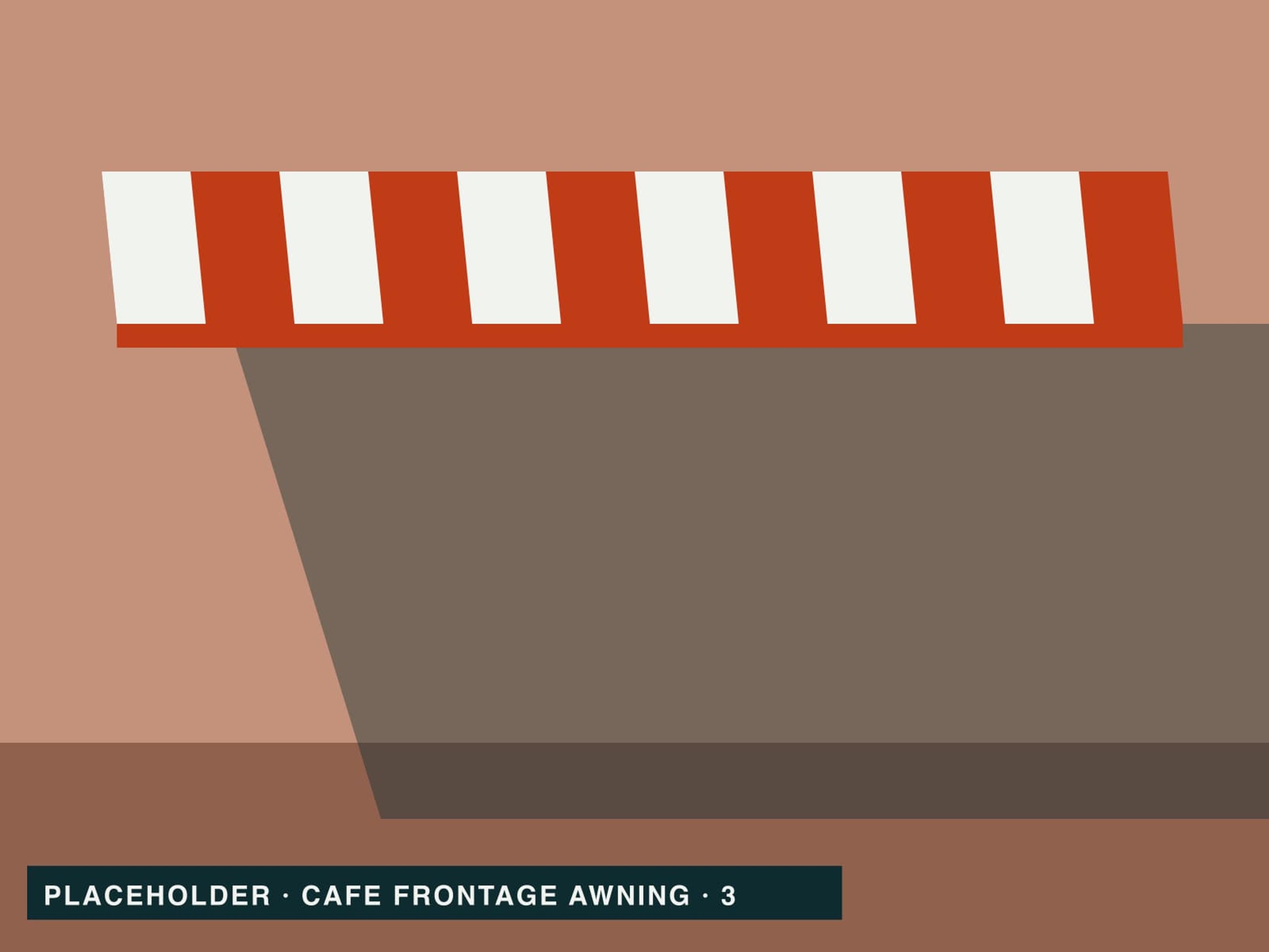 Placeholder: Café frontage awning, Lagos (photo 3)