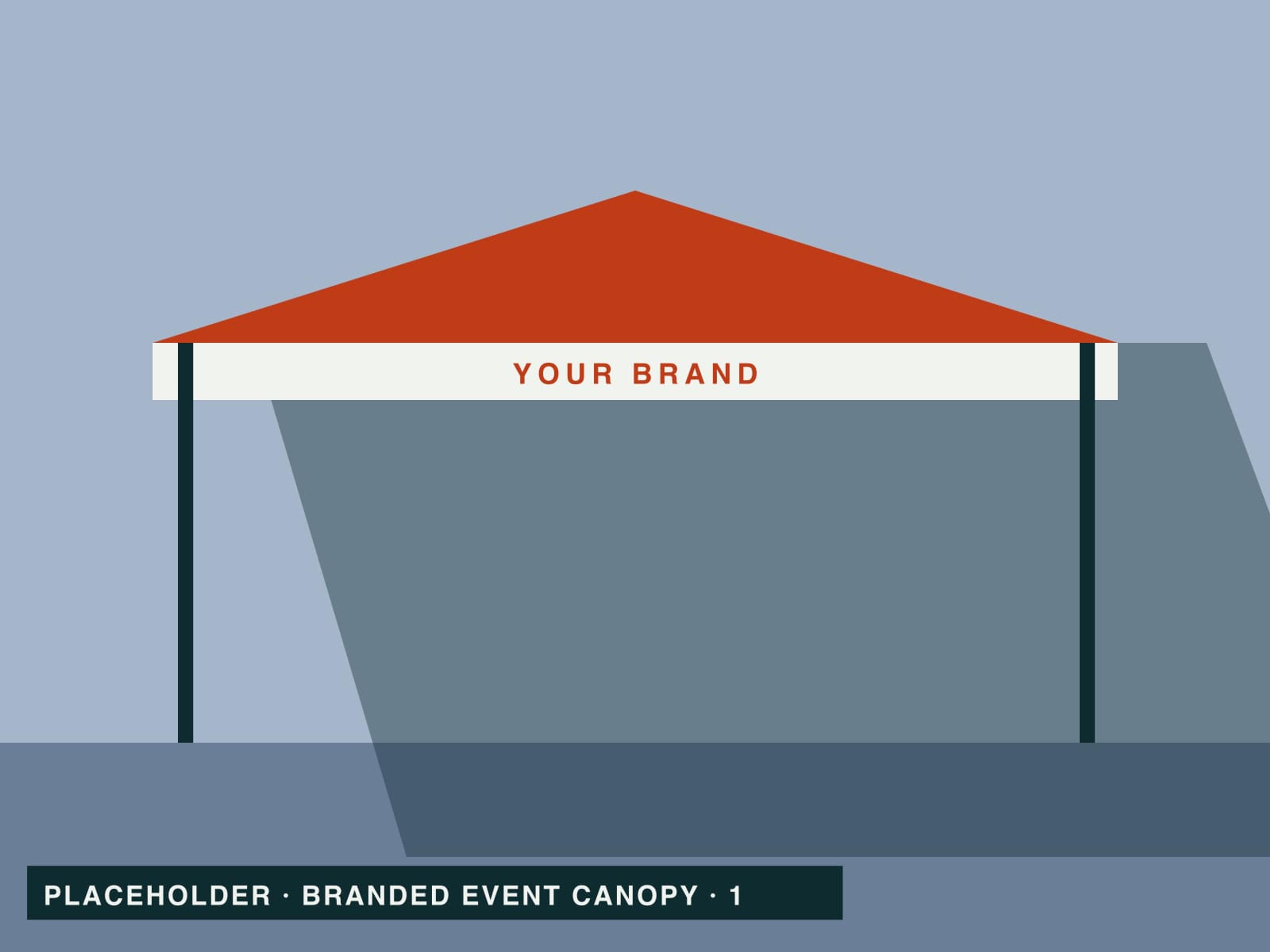 Placeholder: Branded event canopy, Nigeria (photo 1)