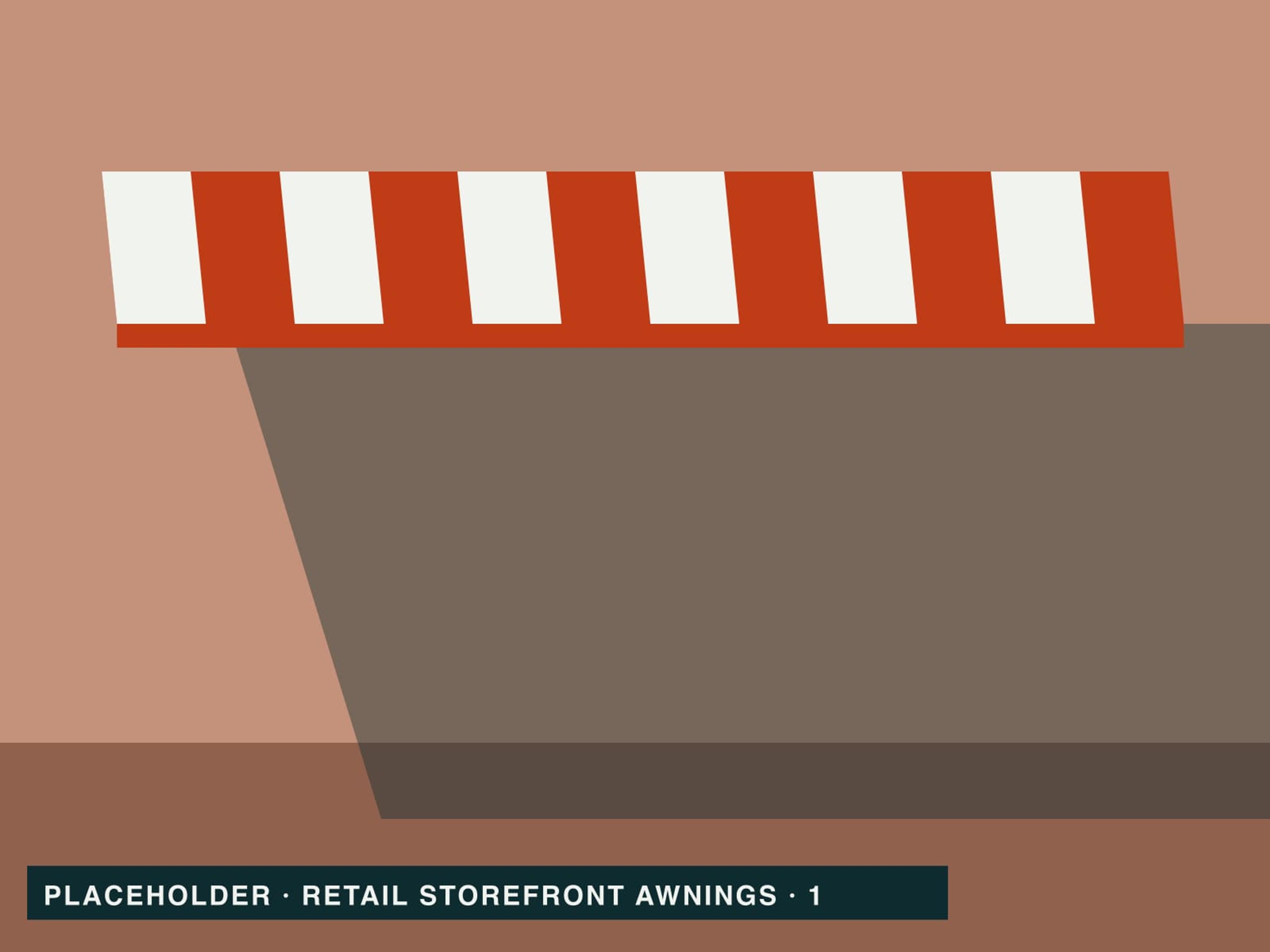 Placeholder: Retail storefront awnings, Lagos (photo 1)