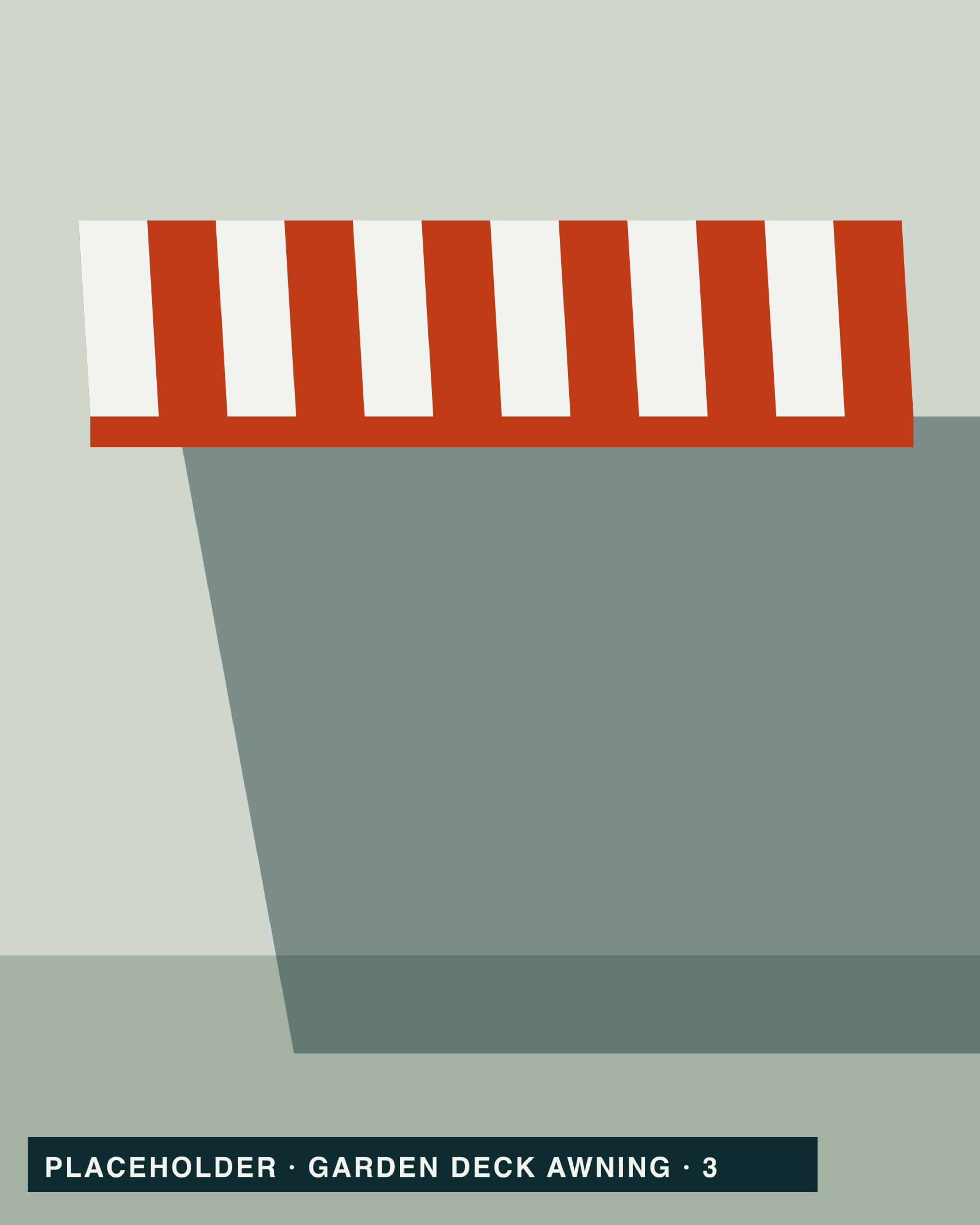 Placeholder: Garden deck awning, Ogun (photo 3)