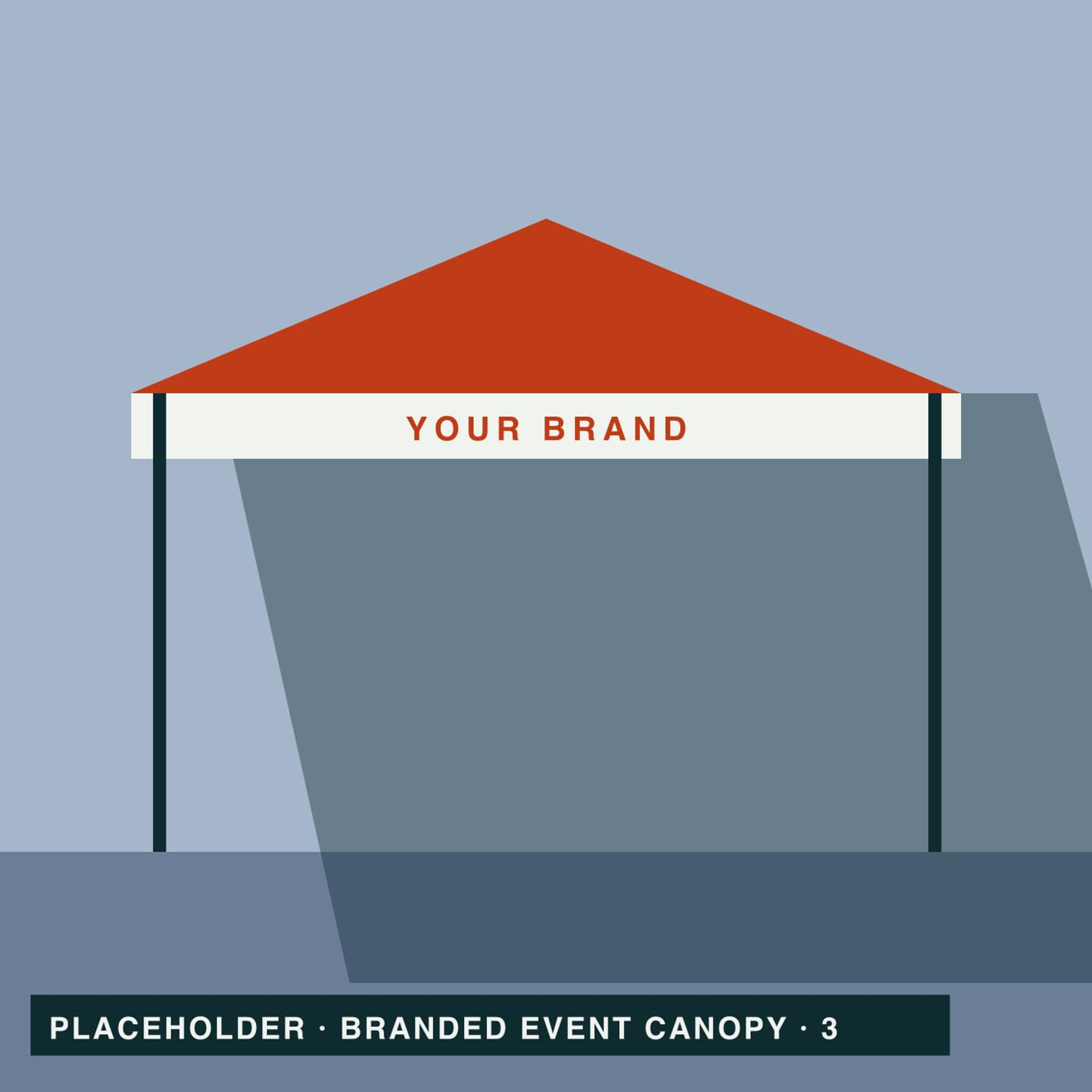 Placeholder: Branded event canopy, Nigeria (photo 3)