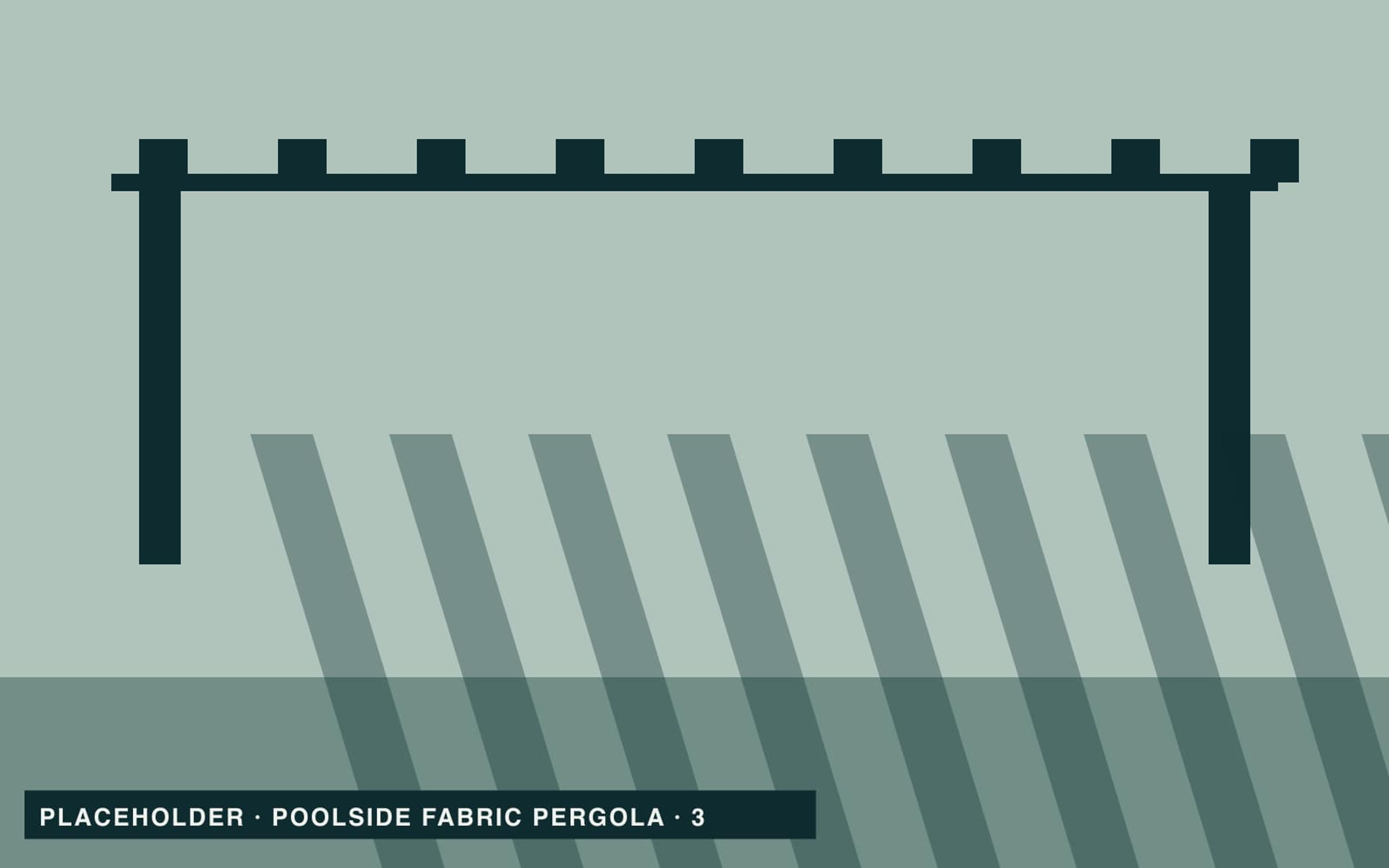 Placeholder: Poolside fabric pergola, Lagos (photo 3)