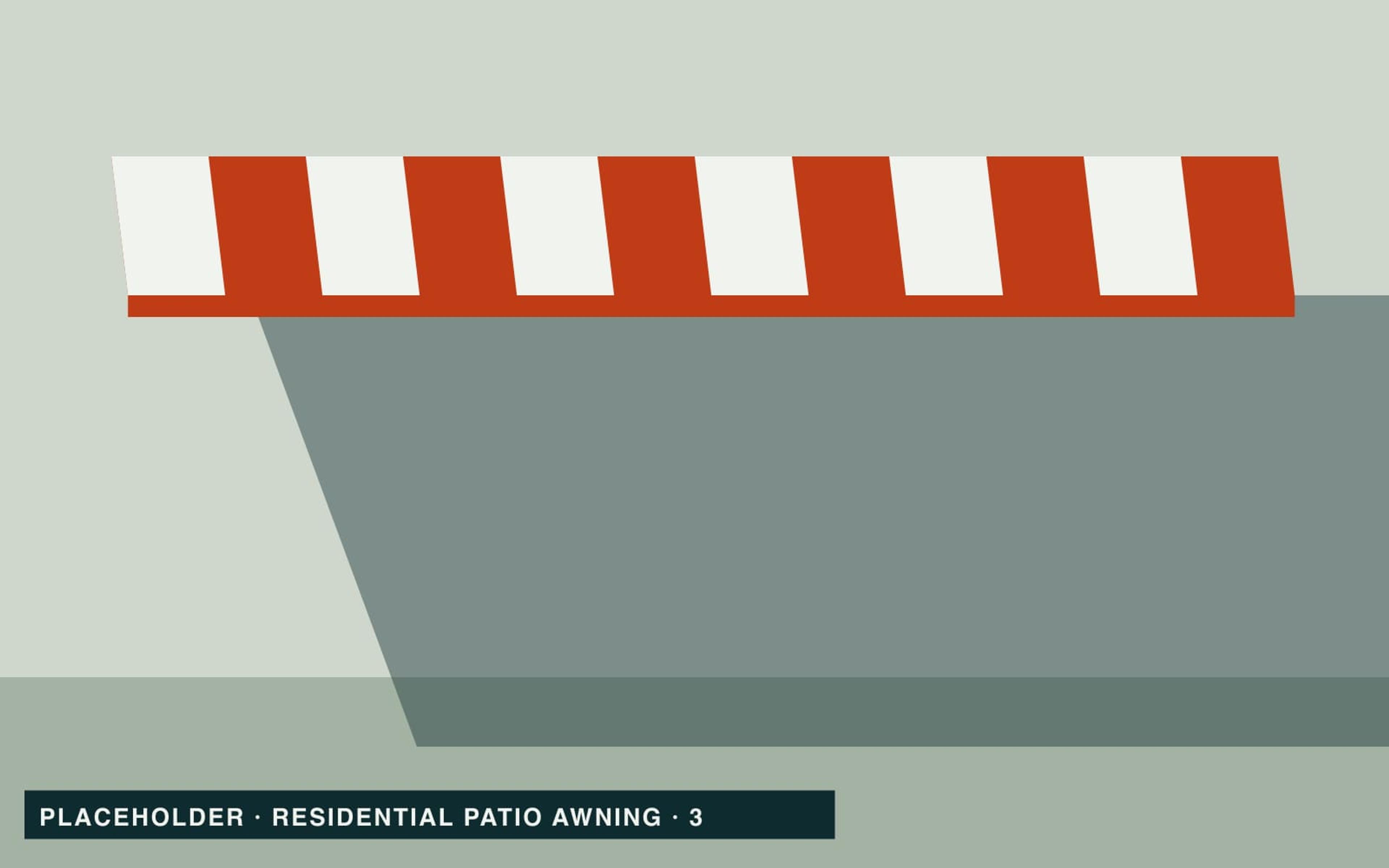Placeholder: Residential patio awning, Lagos (photo 3)