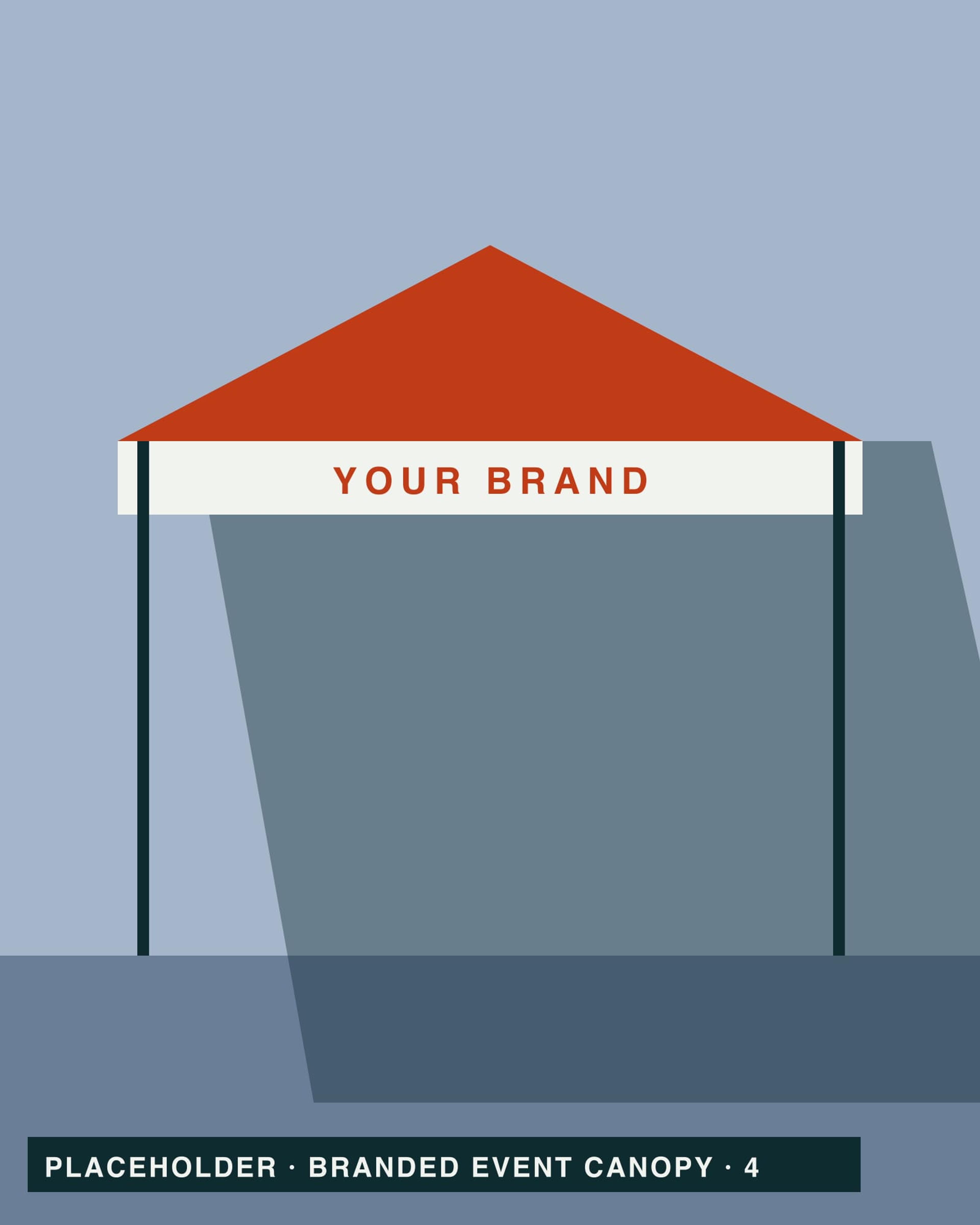 Placeholder: Branded event canopy, Nigeria (photo 4)