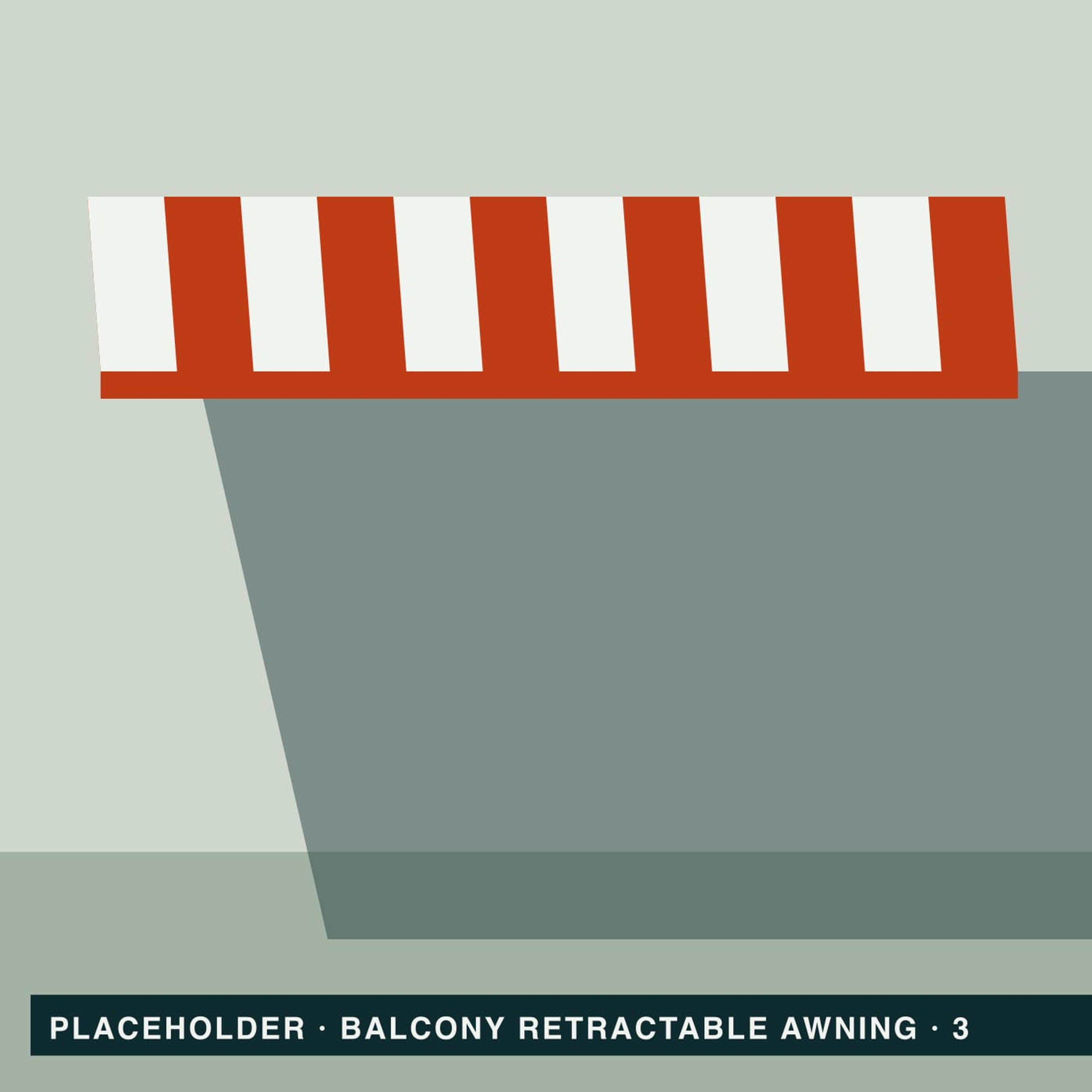 Placeholder: Balcony retractable awning, Lagos (photo 3)