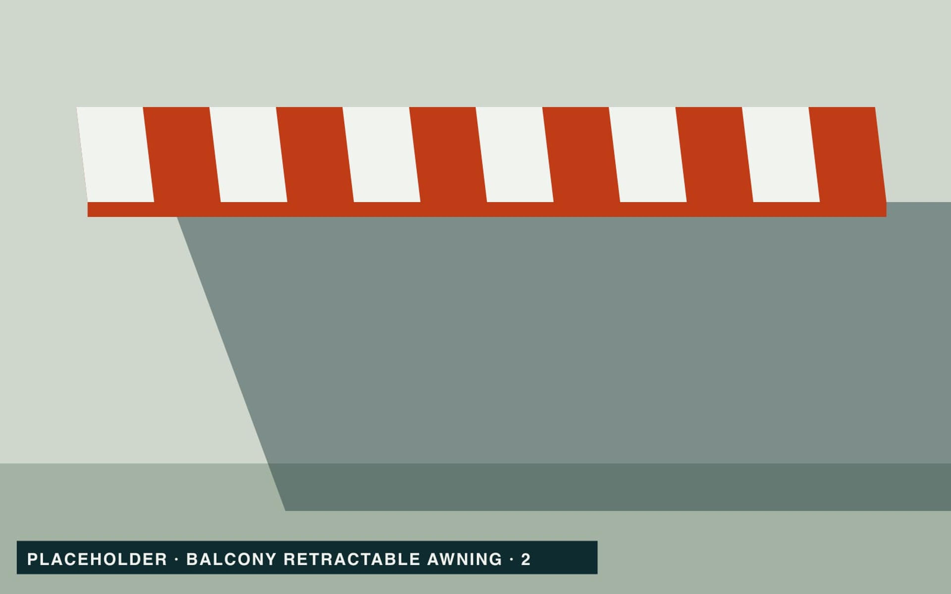 Placeholder: Balcony retractable awning, Lagos (photo 2)