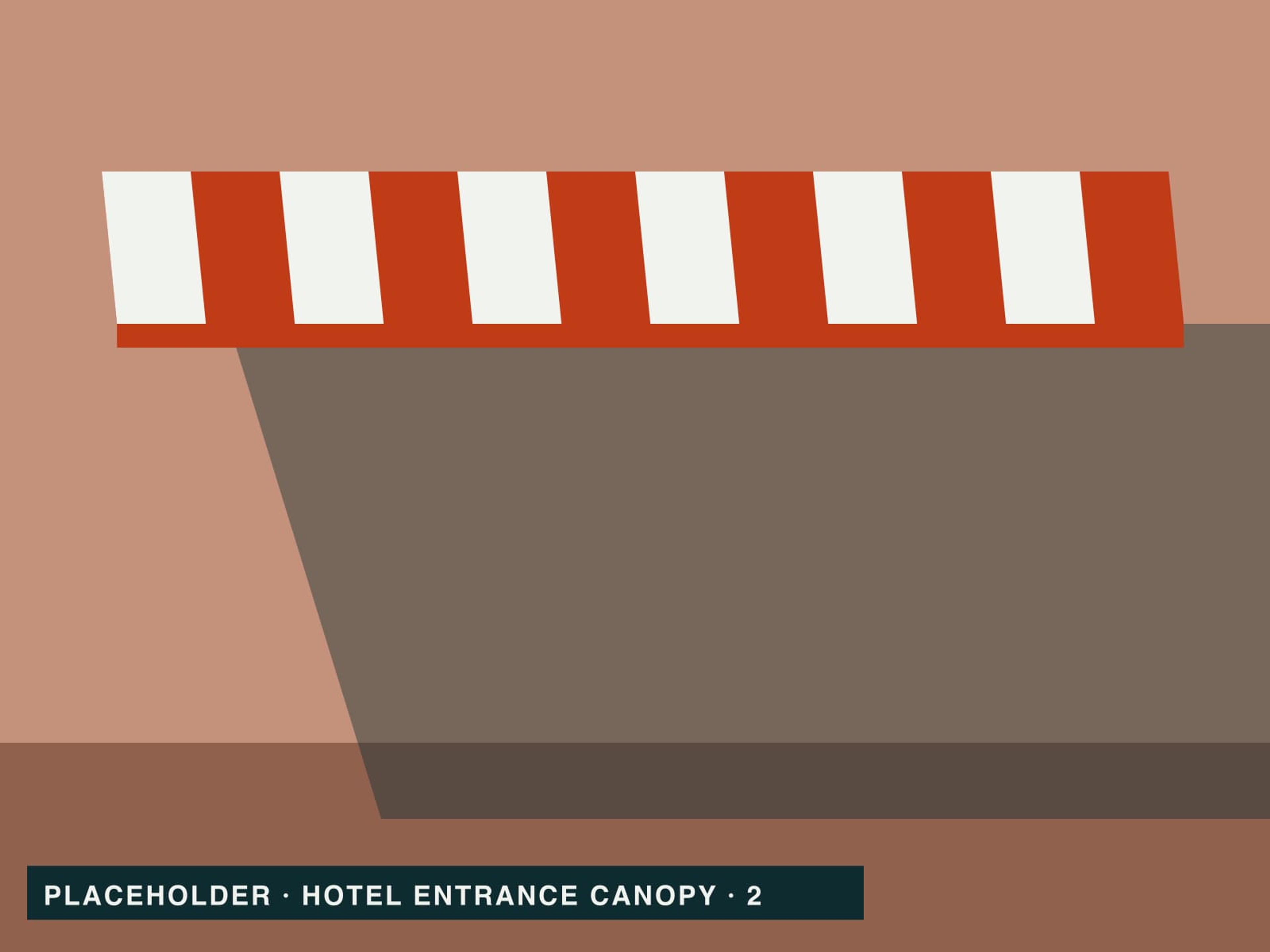 Placeholder: Hotel entrance canopy, Abuja (photo 2)