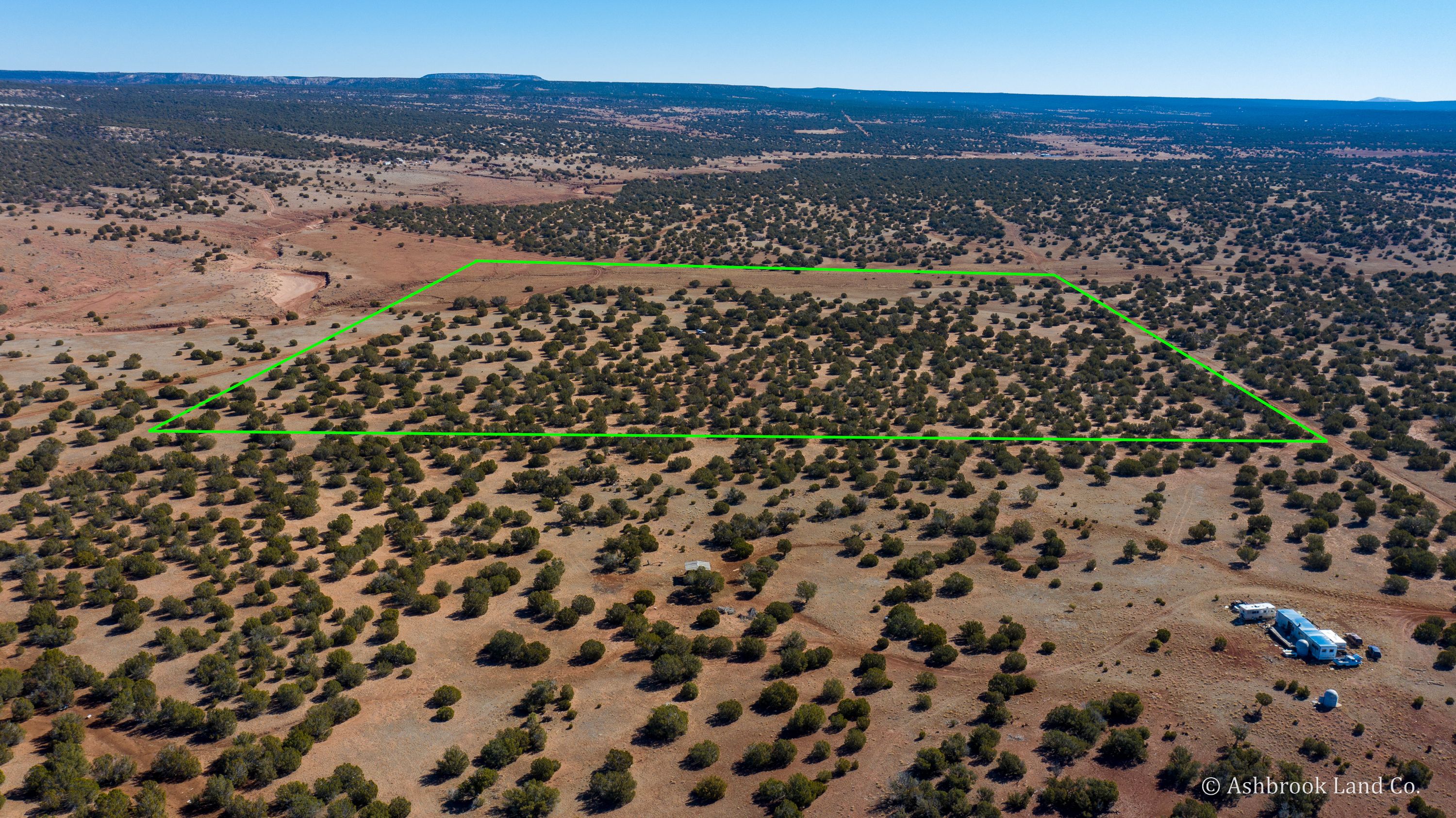 41.21 Acres Next to BLM Land with Seasonal Streambed Ashbrook Land Co