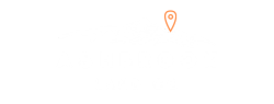 Ashbrook Land Logo with Mountains