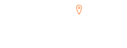 Ashbrook Land Logo with Mountains