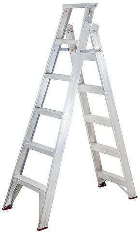 TE Series Riveted Single Sided Stepladder