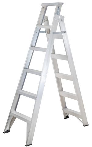 Trade Range Riveted Single Sided Stepladder