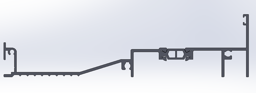 Thermal Break Profile DX769