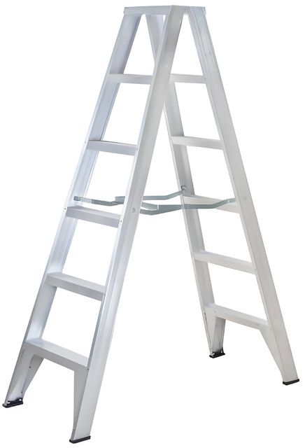Trade Range Riveted Dual Purpose Stepladder