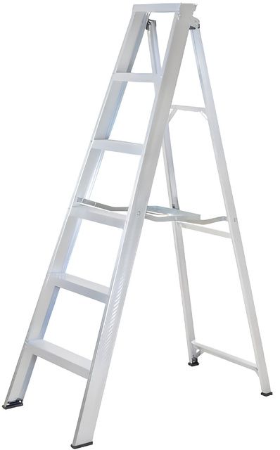 Trade Range Riveted Double Sided Stepladder