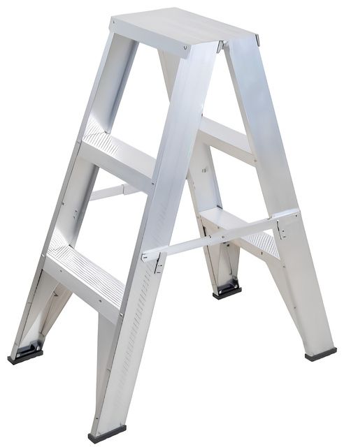 TE Series Riveted Dual Purpose Stepladder