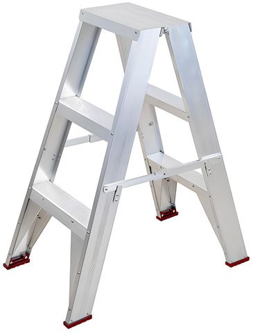 Household Range Riveted Dual Purpose Stepladder
