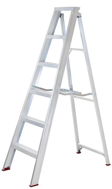 Household Range Riveted Double Sided Stepladder