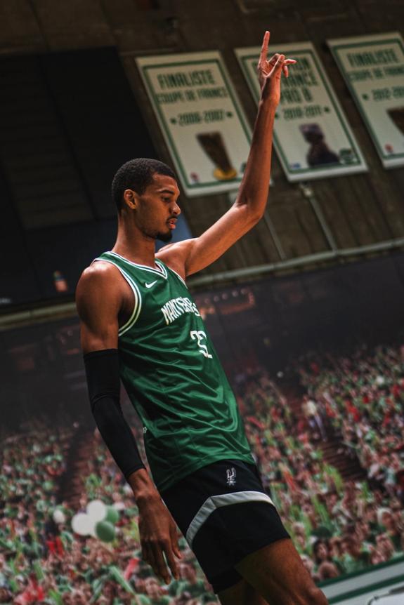 Wemby for Nanterre 92
