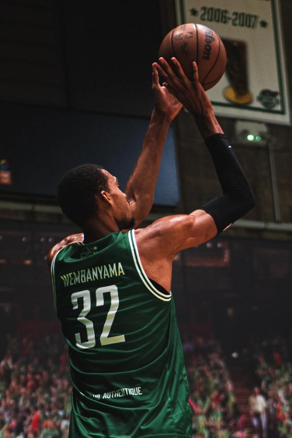 Wemby for Nanterre 92
