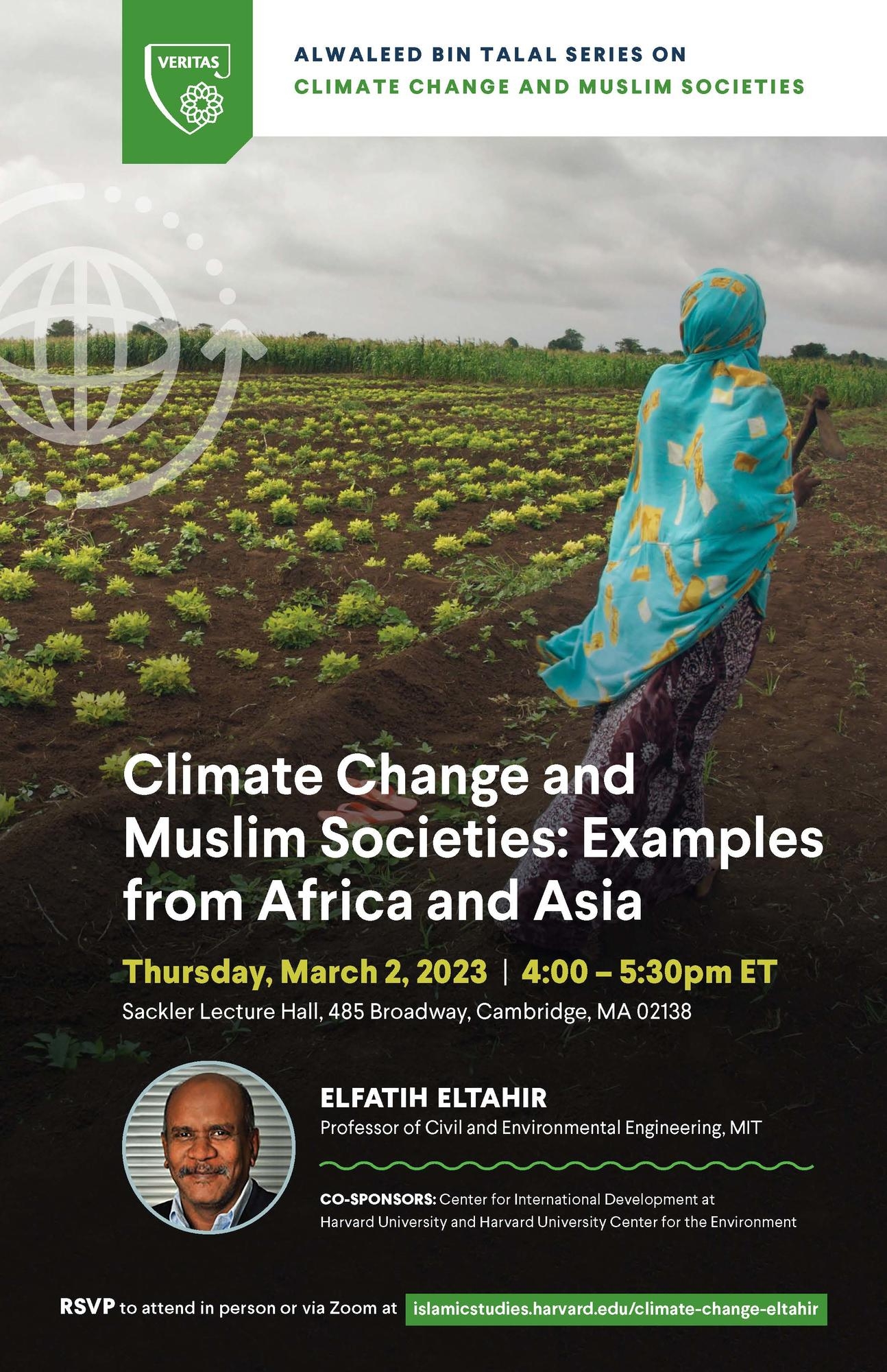 Climate Change and Muslim Societies: Examples from Africa and Asia