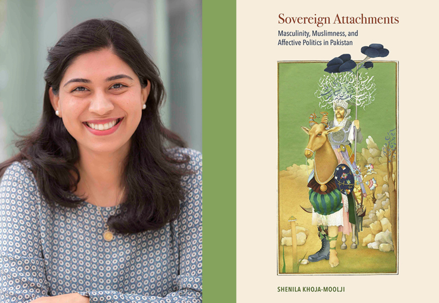 Professor Khoja-Moolji wins award for new book: Sovereign Attachments